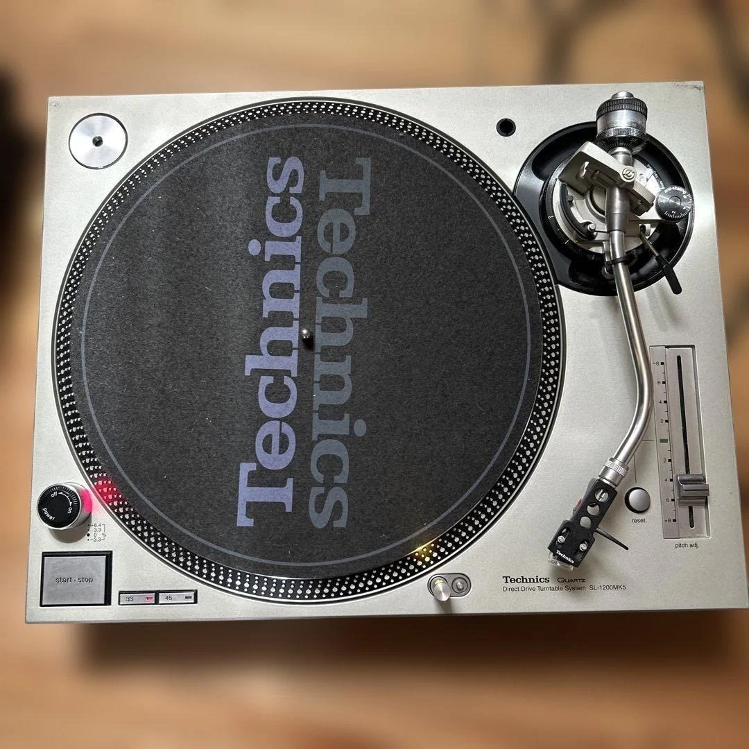 Technics SL-1200MK5 DJ Turntables for sale - eBay
