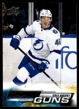2022-23 Upper Deck Young Guns Cole Koepke Rookie Tampa Bay Lightning #484