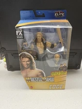 Mattel WWE 2020 Elite Collection WrestleMania - Build A Figure - Edge Action