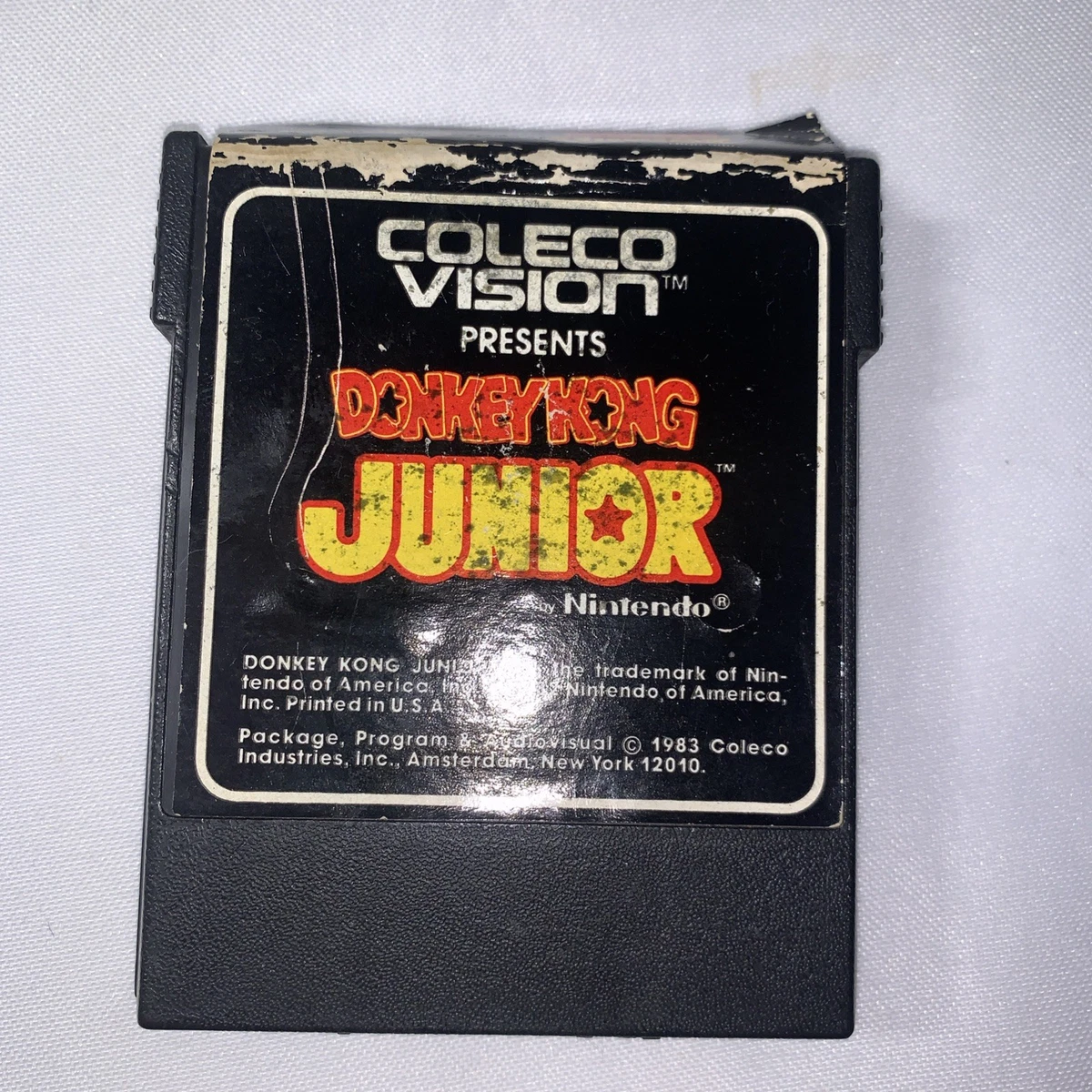 Donkey Kong Junior für ColecoVision (OVP/Folie etwas offen