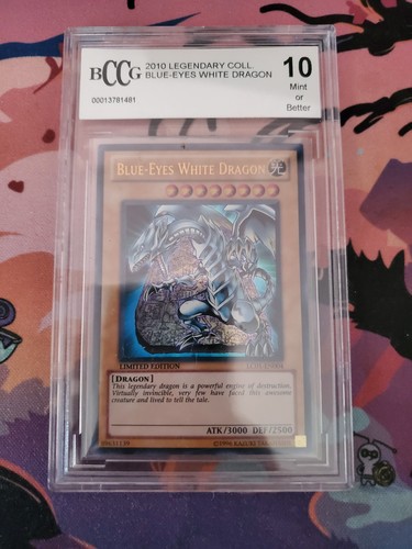 Konami Blue-Eyes White Dragon LC01-EN004 Ultra Rare Holo BCCG 10
