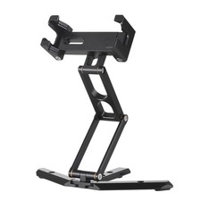 Multifunctional Desktop Phone Mount Foldable Phone Tripod Mount Adjustable XHHV