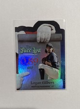 2025 Topps Holiday The Nice List Logan Gilbert (M211)