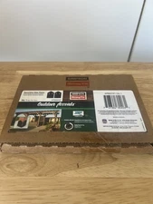 (1-Pk)  Simpson Strong-Tie Outdoor Accents Avant Collection ZMAX Post Base Side 