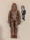 Vintage Star Wars Chewbacca Complete & Original Action Figure Kenner HK COO 1977