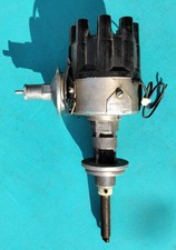 Vintage Mopar Distributor 2444384 With Vacuum Advance Chrysler V8 Big Block
