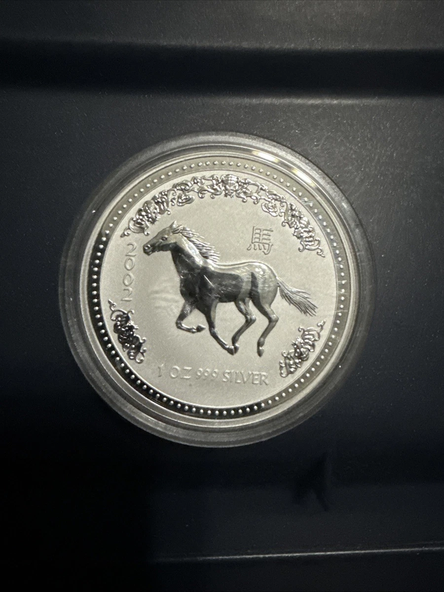 オーストラリア2005年発行ワライカワセミコイン シルバー999