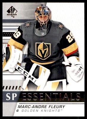 2019-20 Upper Deck SP Authentic SP Essentials Marc-Andre Fleury #SPE-MF