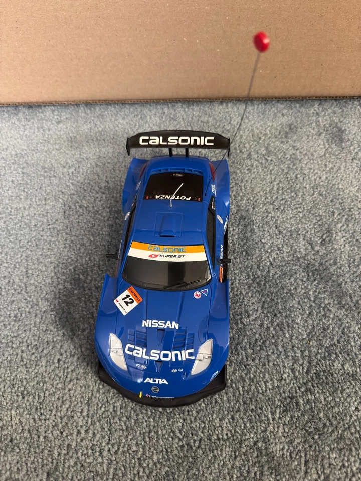 1:20 Scale Nissan Fairlady Z Super GT500 Remote Control Car - Image 3 of 4