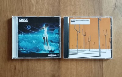 Muse - Showbiz (1999) & Origin Of Symmetry (2001) (2 CD´s Universal)