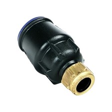 TALBOT 20mm x 15mm Push Fit Copper Adaptor- E4145 - FREE Next-Day Delivery