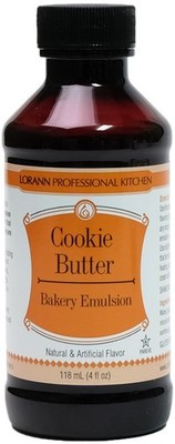 LorAnn Bakery Emulsionen natürlicher & künstlicher Geschmack 4 Unzen - Keksbutter - 0806-077