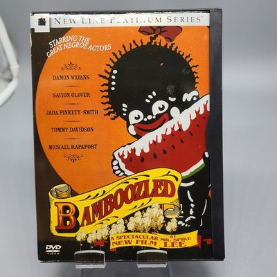 Bamboozled DVD New Line Platinum Series Spike Lee Damon Wayans Jada