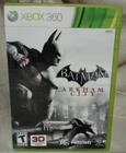 Batman Arkham City XBOX 360 CIB Complete in Box Very Good Condition