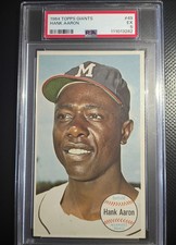1964 Topps Giants - Hank Aaron #49