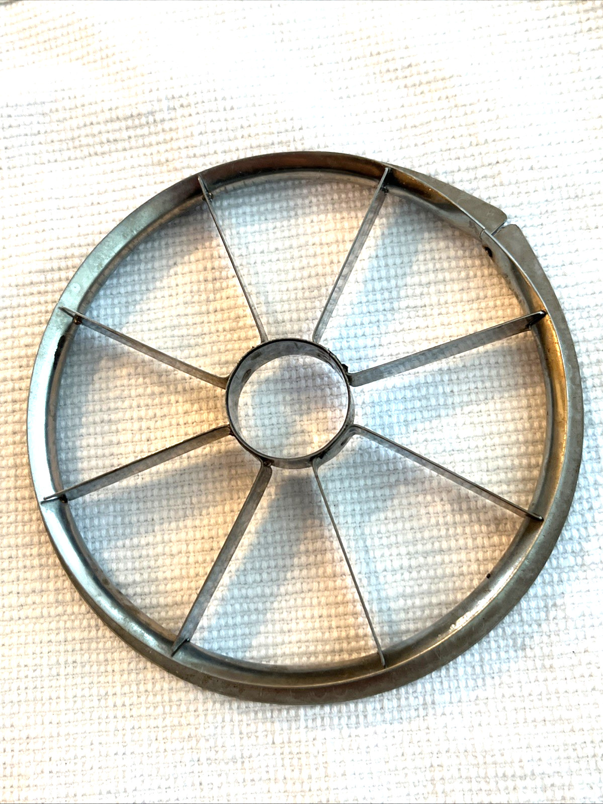 Vintage Stainless Steel Pear Apple  Slicer Kitchen Tool w/ Original Box  4-1/4"