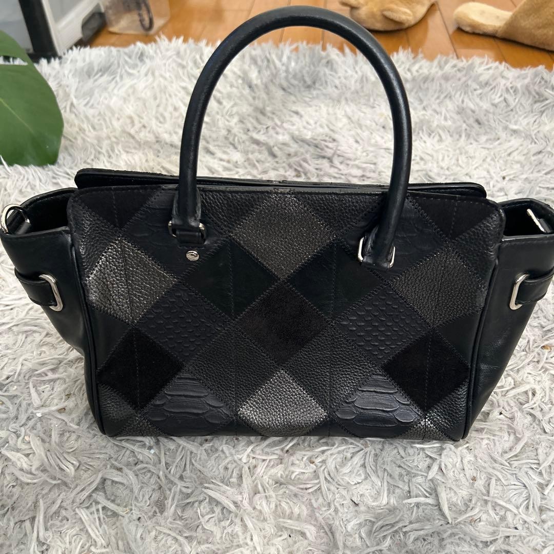 COACH Swagger Turnlock Quilted Patchwork Leather … - image 18