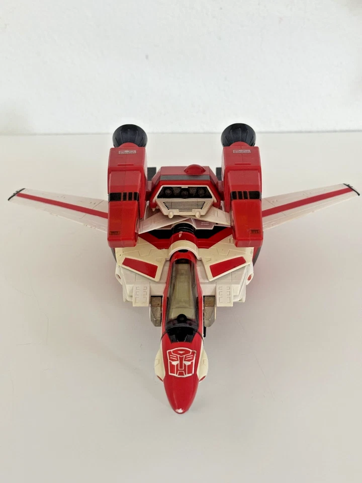 G1 1985 JETFIRE TRANFORMER COMPLETE W/GUN, TEC SPEC, AND MANUAL - Image 3 of 4