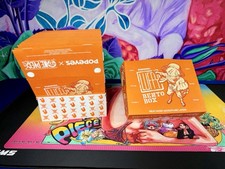 Popeyes x One Piece Luffy Bento Box 2026 Promo Collectible Lunch Box