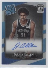 2017-18 Donruss Optic Rated Rookie Holo Prizm Signatures Jarrett Allen Auto 7an