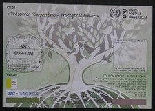 Cupón de respuesta internacional / Billete de respuesta: Vaticano / Vaticano "115 años IRC"
