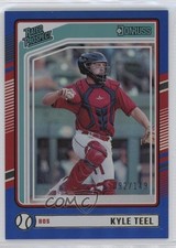2024 Panini Donruss Rated Prospects Blue 92/149 Kyle Teel #167 uk2