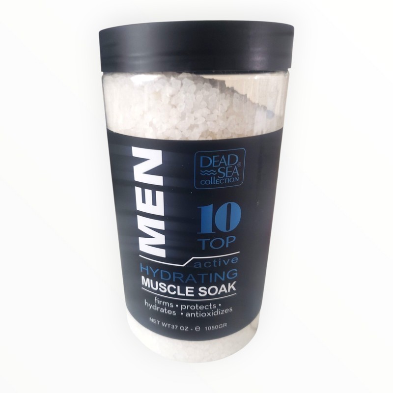 Men 10 Top Active Hydrating Muscle Soak 
