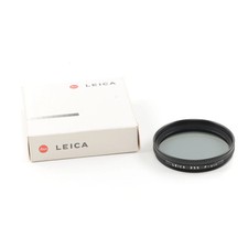 LEICA E55 P-CIR POLARIZING FILTER BOX 13357 4170