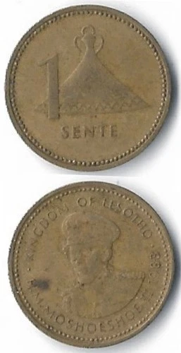 LESOTHO. 1 SENTE 1983