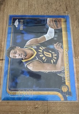 2025-26 Topps Chrome - Tyrese Haliburton #3 Blue RayWave Refractor /150