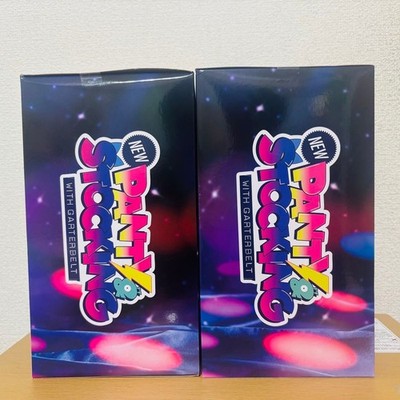 New PANTY & STOCKING with GARTERBELT BRILLIANT Figure Panty