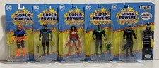 McFarlane DC Super Powers - Deathstroke Nightwing Wonder Woman Green Lantern...
