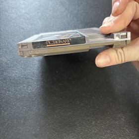 Nintendo NES Video Game Cartridge Pictionary Worked Last Used Not Tested Now