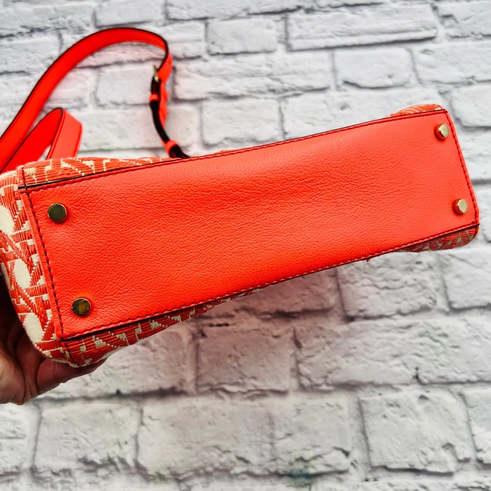 Bolso Bandolera Kate Spade Cottage House Little Nadine Rosa Brillante Foto 4 de 4