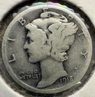 1918-S Mercury Dime San Francisco