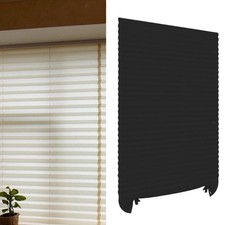 No Drill on Blind for Polyester Fiber Easy to Fit Install for Bathroom