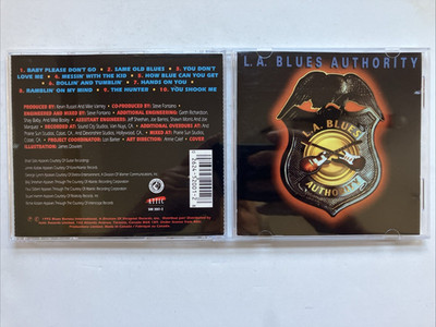L.A. Blues Authority by Various (CD, 1992) Great Condition