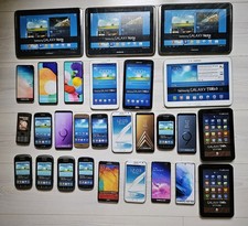38 Samsung Galaxy Dummies / Attrappen / Requisiten – KEINE echten Handys!