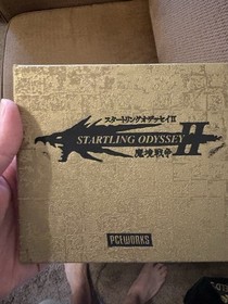 PC Engine Memories - Super Cd-Rom - Startling Odyssey II - Deluxe Edition 