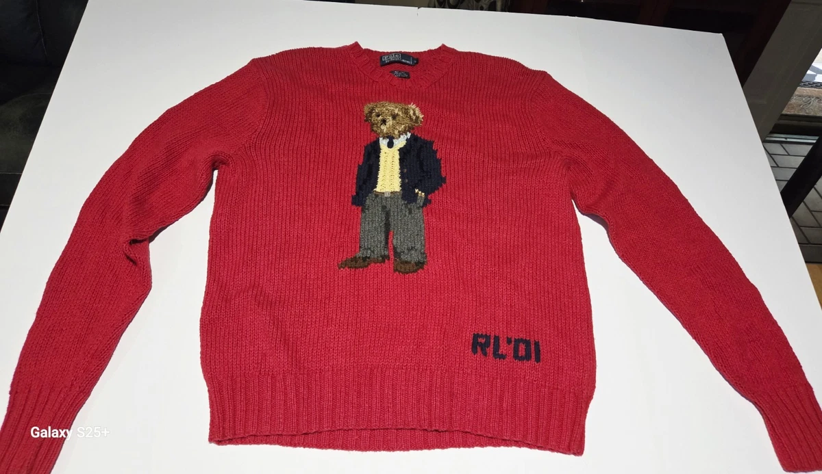 Polo Ralph Lauren Cotton Red Sweaters for Men for sale | eBay