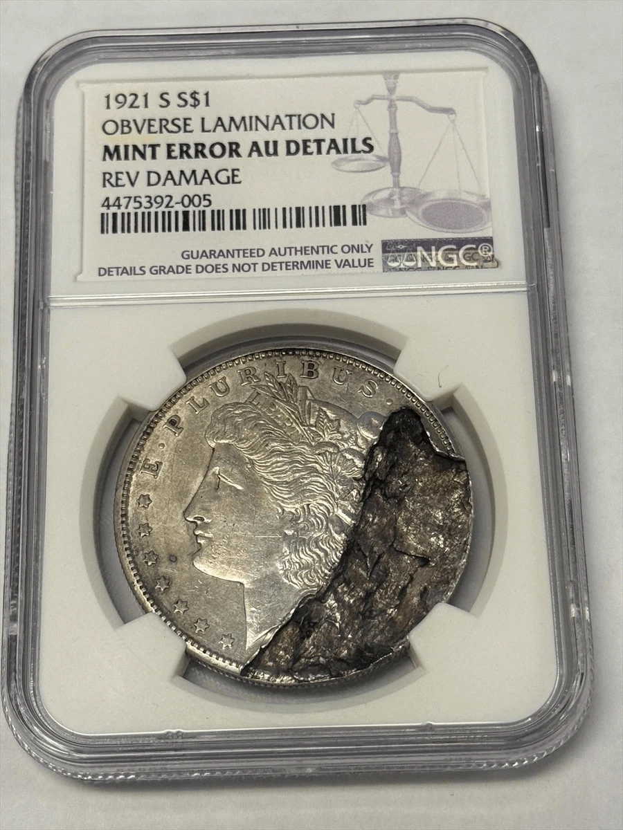 San Francisco 1921 Year Morgan US Dollars (1878-1921) for sale | eBay
