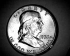 1958 D # 3 50C FRANKLIN HALF DOLLAR