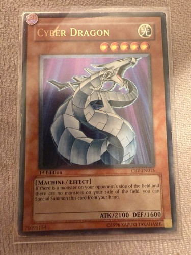 Cyber Dragon [Ultimate Rare] CRV-EN015 YuGiOh Cybernetic Revolution card
