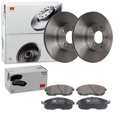 NK BREMSSCHEIBEN 280mm + BELÄGE VORNE passend für NISSAN MAXIMA / MAXIMA QX A32