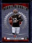 2025 Donruss Optic Shedeur Sanders Base (RAW)