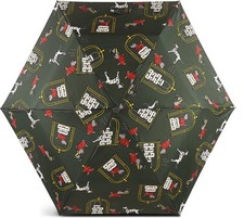 NWT Radley London Green Bell Boy Handbag Umbrella Scottie Dalmatian Dog
