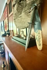 Antique World War II 2 WWII WW2 British Commando Fighting Knife Fairbairn Sykes