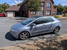 Honda Civic Hatchback Diesel Manual, 2007 (07)