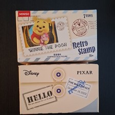 Miniso Disney Retro Stamp Blind Pack Dumbo Monsters University