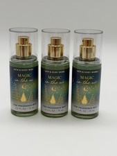 Bath  Body Works MAGIC IN THE AIR Fine Fragrance Mist Travel Size Set of 3